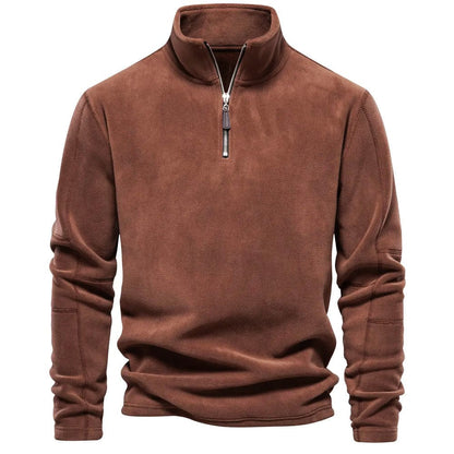 Rey - Half-zip trui met lange mouwen