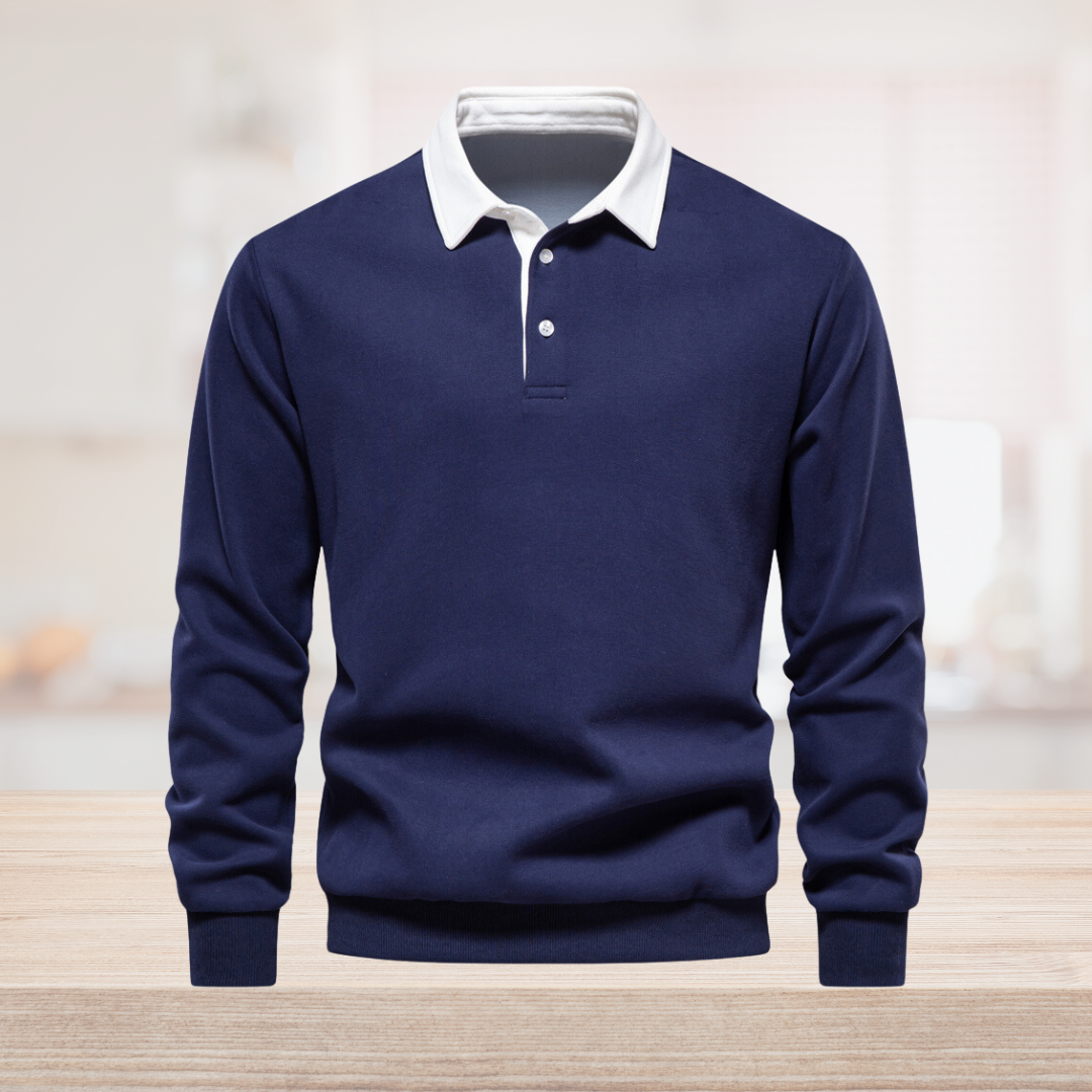 Hendrik | Heren Business Casual Katoenen Trui