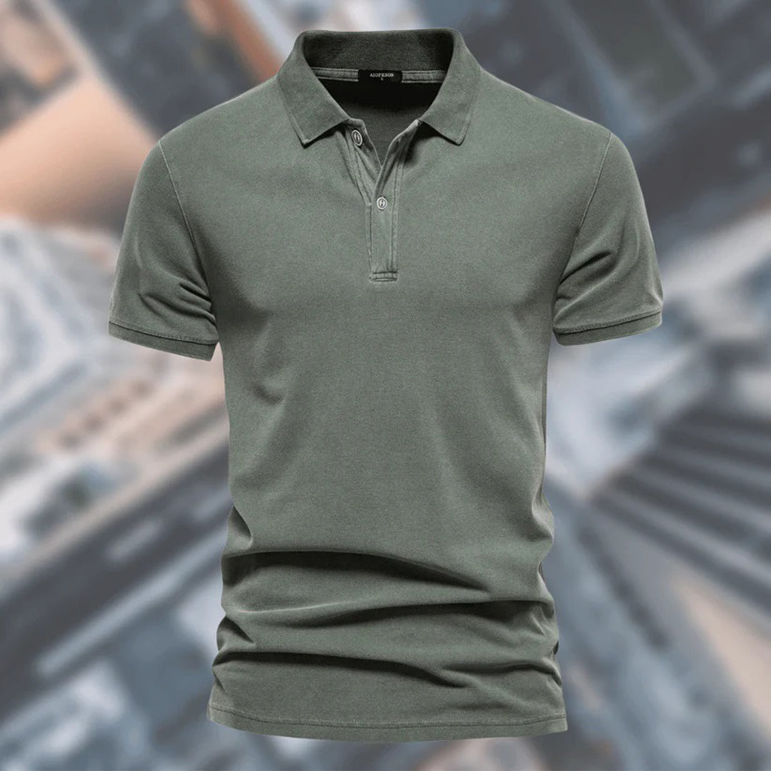 Pieter - Casual klassiek fit poloshirt voor mannen