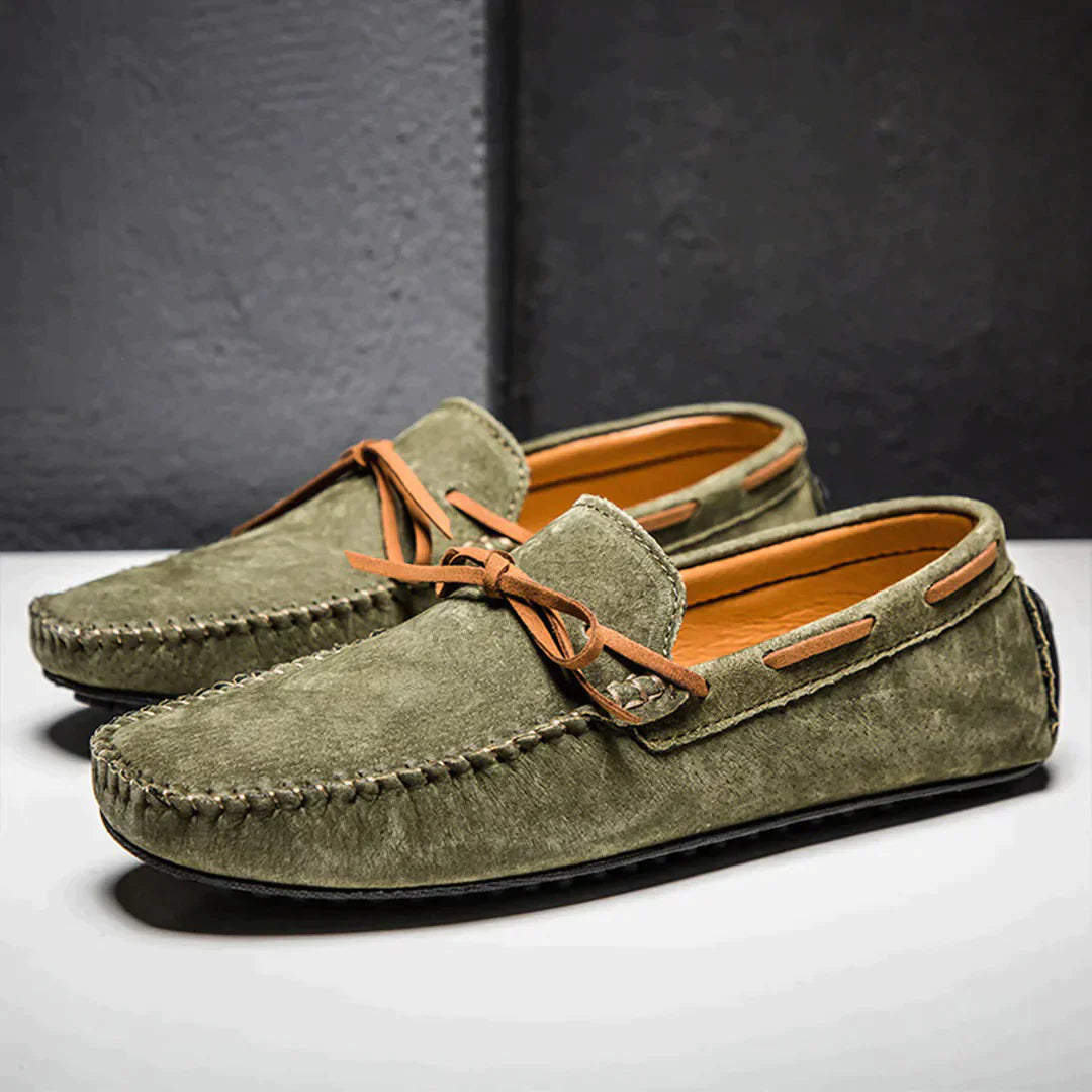 Johan - Old money fashion style loafers moccasins 2024