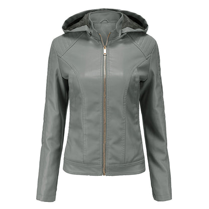 Inaya - Het leren jacket met opties