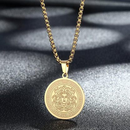 Medusa Chain (Gold & Silver) - Old Money