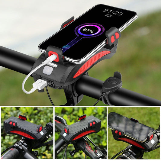 Fietslamp + powerbank