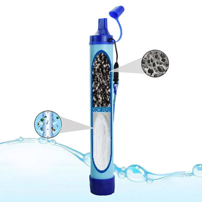 Waterfilter voor noodsituaties Outdoor Survival