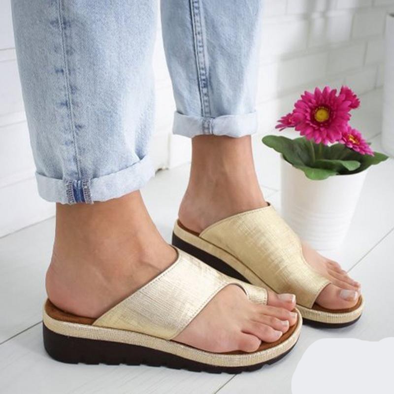 Summer Breeze - Zomerse schokdempende sandalen