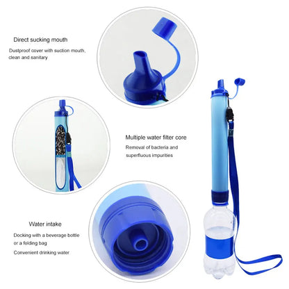 Waterfilter voor noodsituaties Outdoor Survival