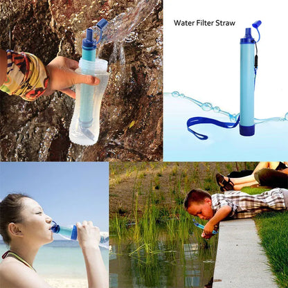 Waterfilter voor noodsituaties Outdoor Survival