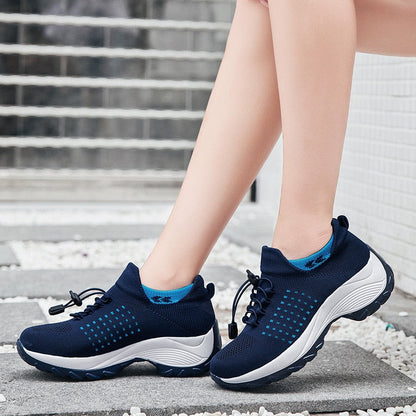 New Moves- Orhopedische sneaker met handige instap voor vrouwen