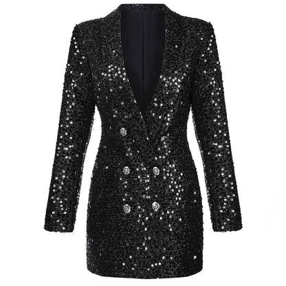 Fenne - Modern Fashion Blazerjurk glitter