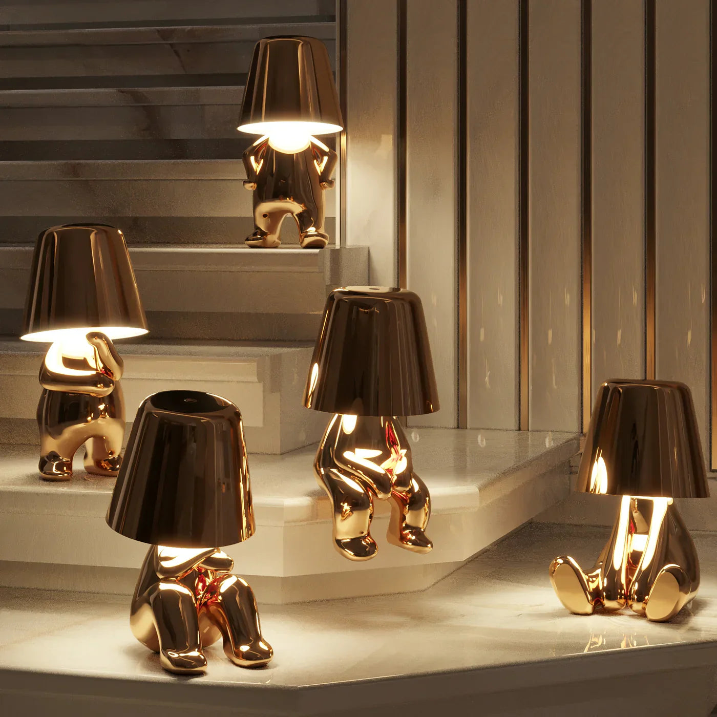 Gouden Touch-Active bureaulamp Collecties