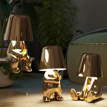 Gouden Touch-Active bureaulamp Collecties