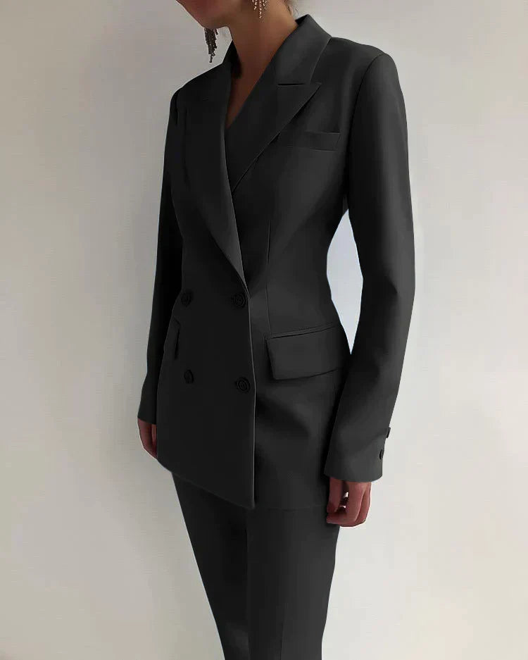 Valerie - Luxueuze blazer en broek