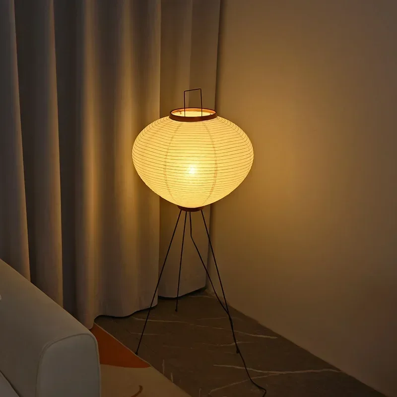 Japanse Lantaarn Vloerlamp