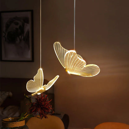 DreamsLight | Magische LED vlinder hanglampen kinderkamer