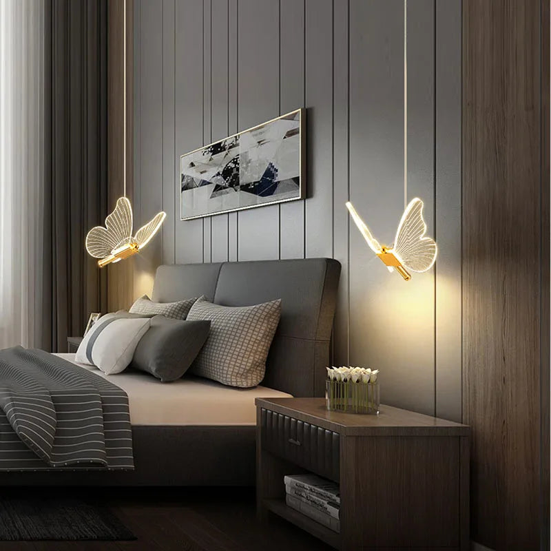 DreamsLight | Magische LED vlinder hanglampen kinderkamer