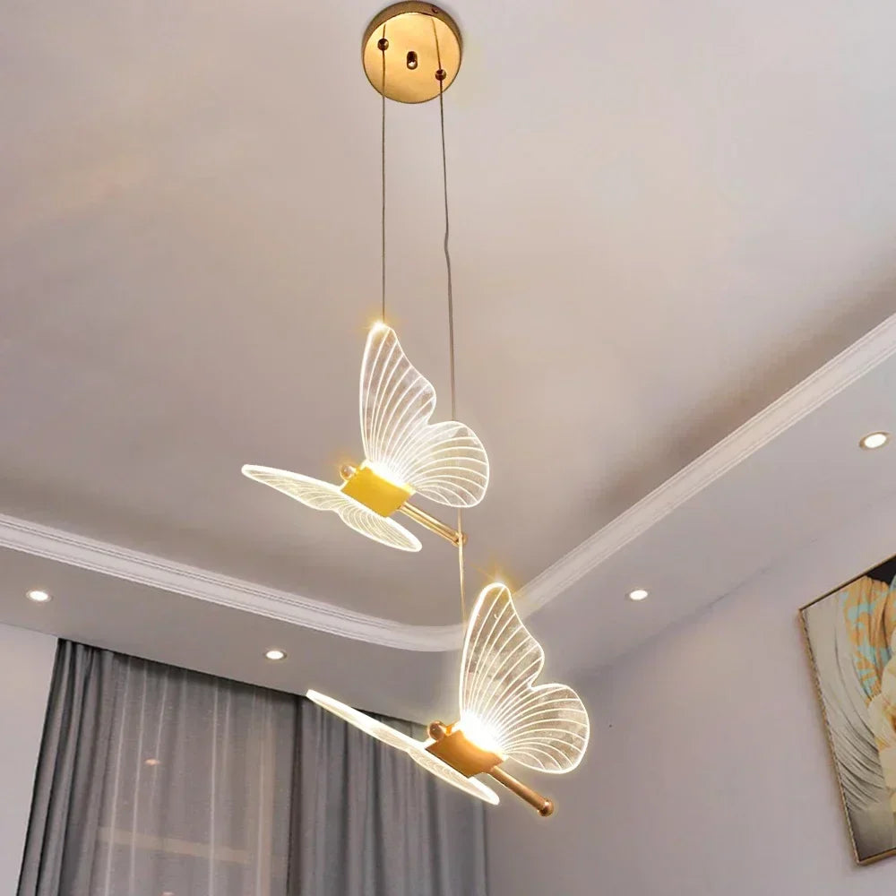 DreamsLight | Magische LED vlinder hanglampen kinderkamer