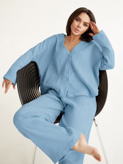 Krishia - Oversized Relaxed Loungewear Set