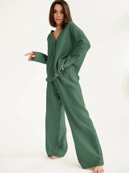 Krishia - Oversized Relaxed Loungewear Set