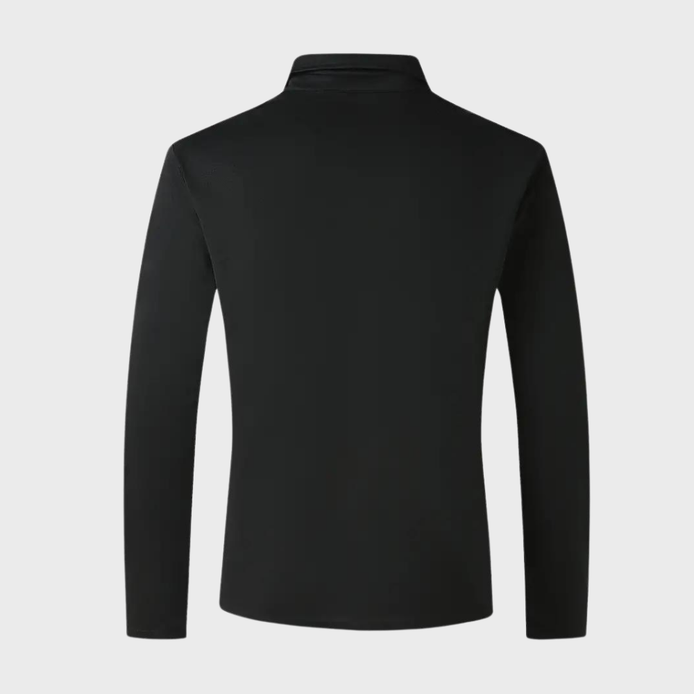 Jeroen - Heren longsleeve ruit details