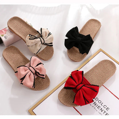 Bella - Zomer Bow Design Casual Sandalen