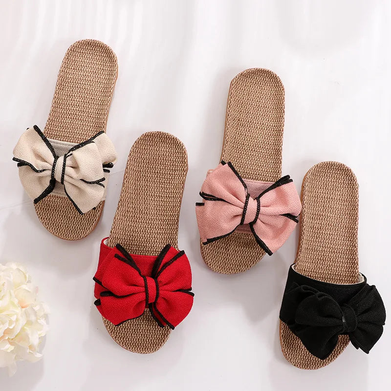 Bella - Zomer Bow Design Casual Sandalen