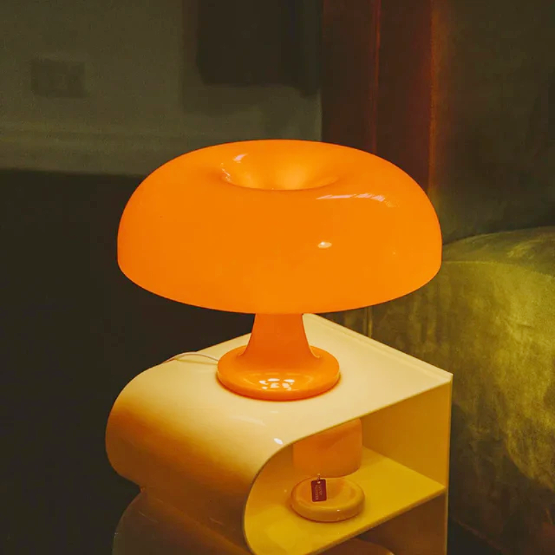 Strakke Paddenstoel Bureaulamp