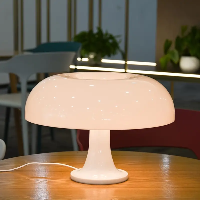 Strakke Paddenstoel Bureaulamp