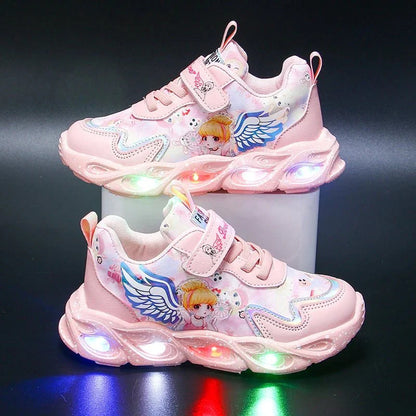 Janzie - LED Lichtgevende Sneakers voor Kinderen