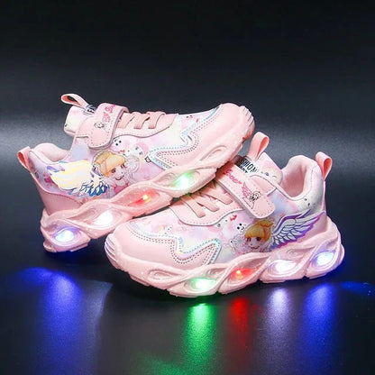 Janzie - LED Lichtgevende Sneakers voor Kinderen