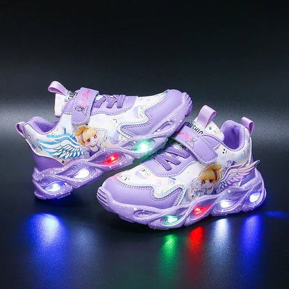 Janzie - LED Lichtgevende Sneakers voor Kinderen