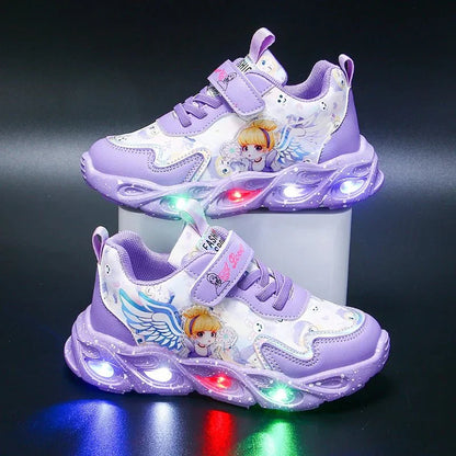 Janzie - LED Lichtgevende Sneakers voor Kinderen