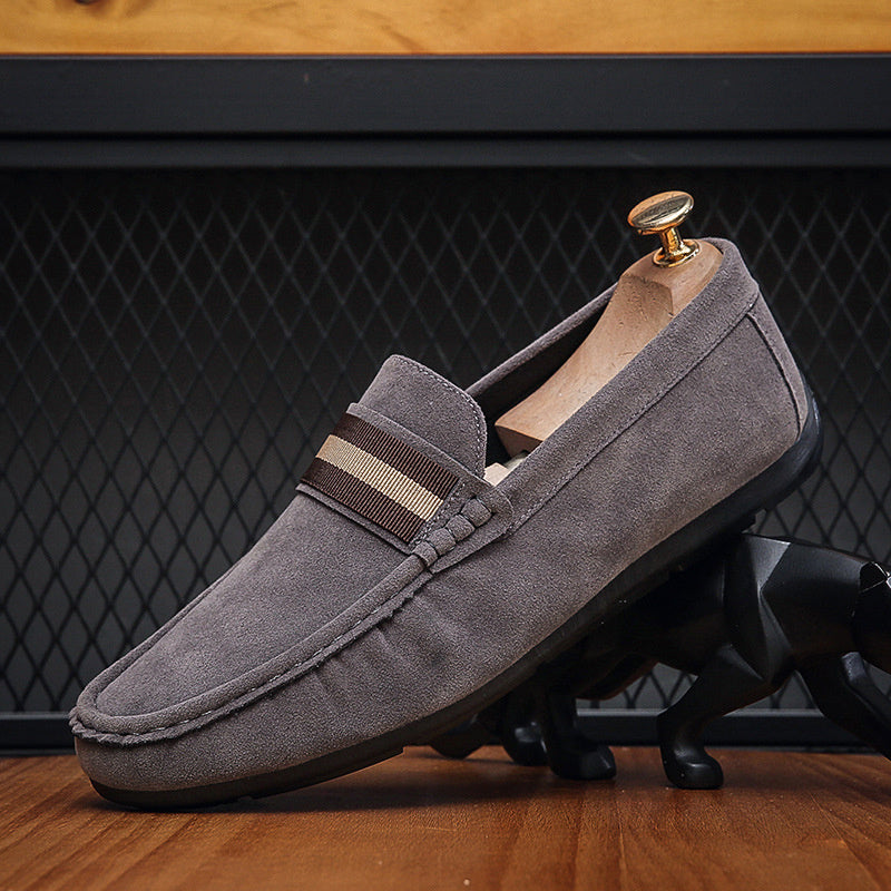 Basilius - Heren Instappers luxe loafers