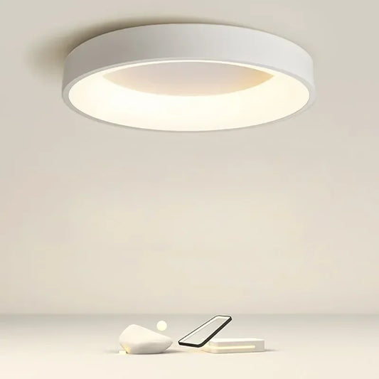 Nordic stijl ronde LED plafondlamp