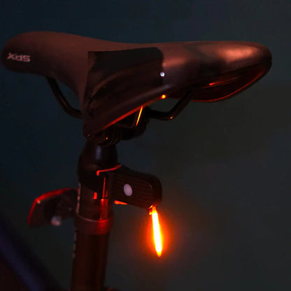 Dynamic LED fietslamp - Innovatief minimalistisch design singlespeed caferacer