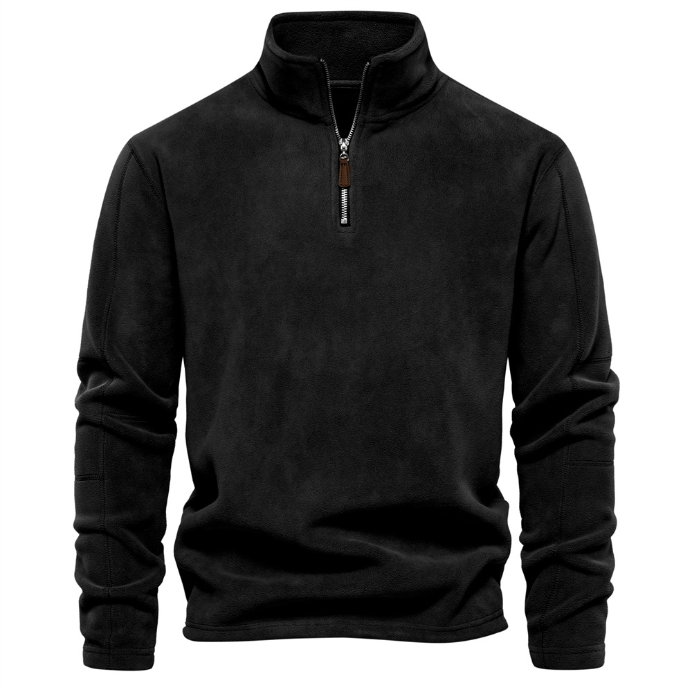 Rey - Half-zip trui met lange mouwen