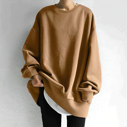 Loraine - Lange oversized sweater trui voor dames