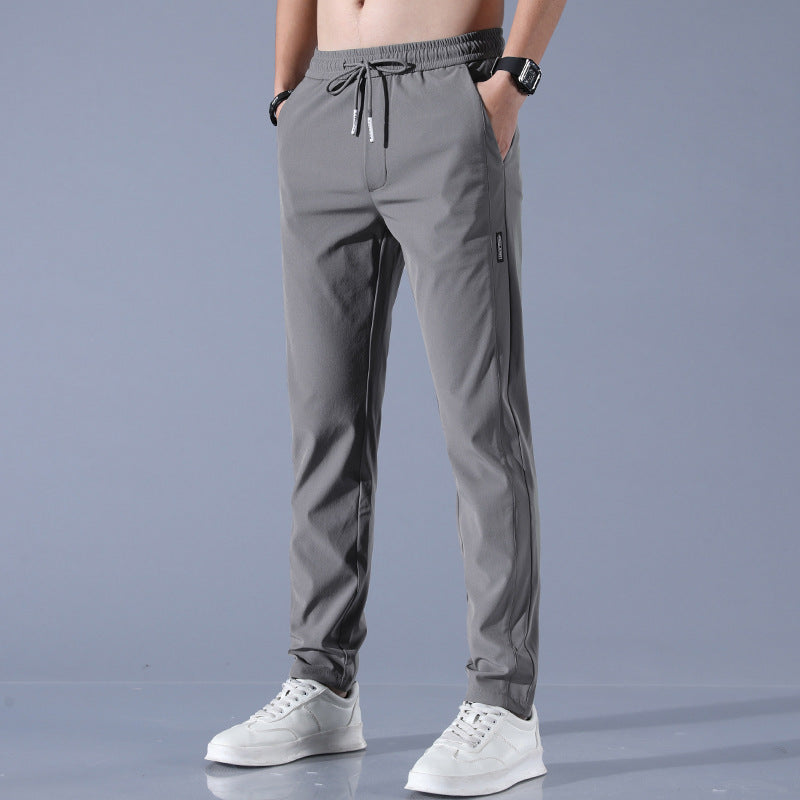 Reymart - Ademend slim-fit broek voor atletische mannen