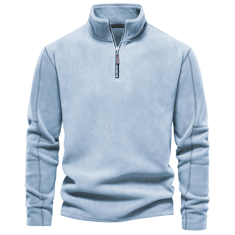 Rey - Half-zip trui met lange mouwen