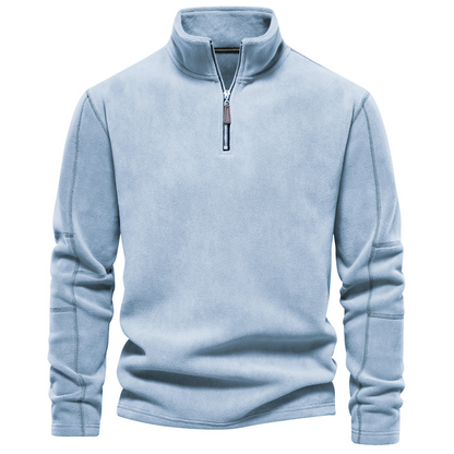 Rey - Half-zip trui met lange mouwen