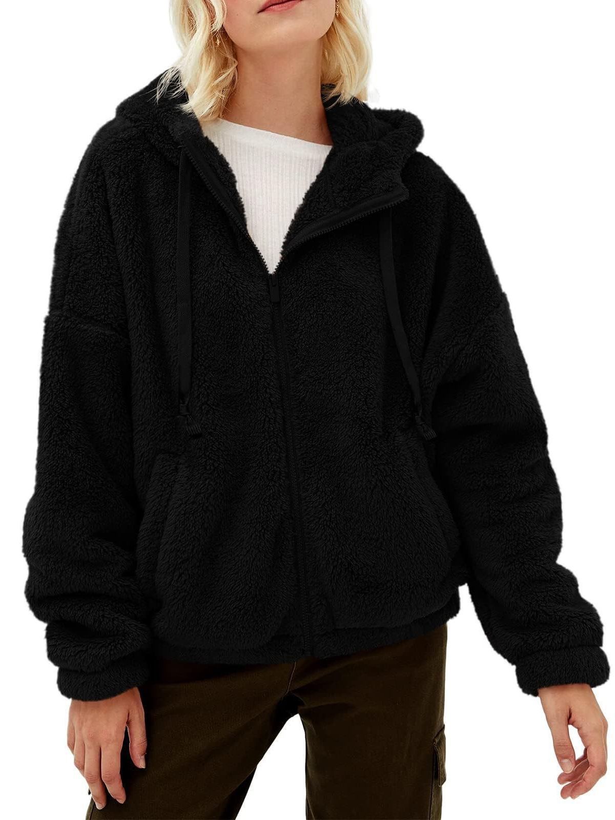 Ballentine - Knusse hoodie met rits