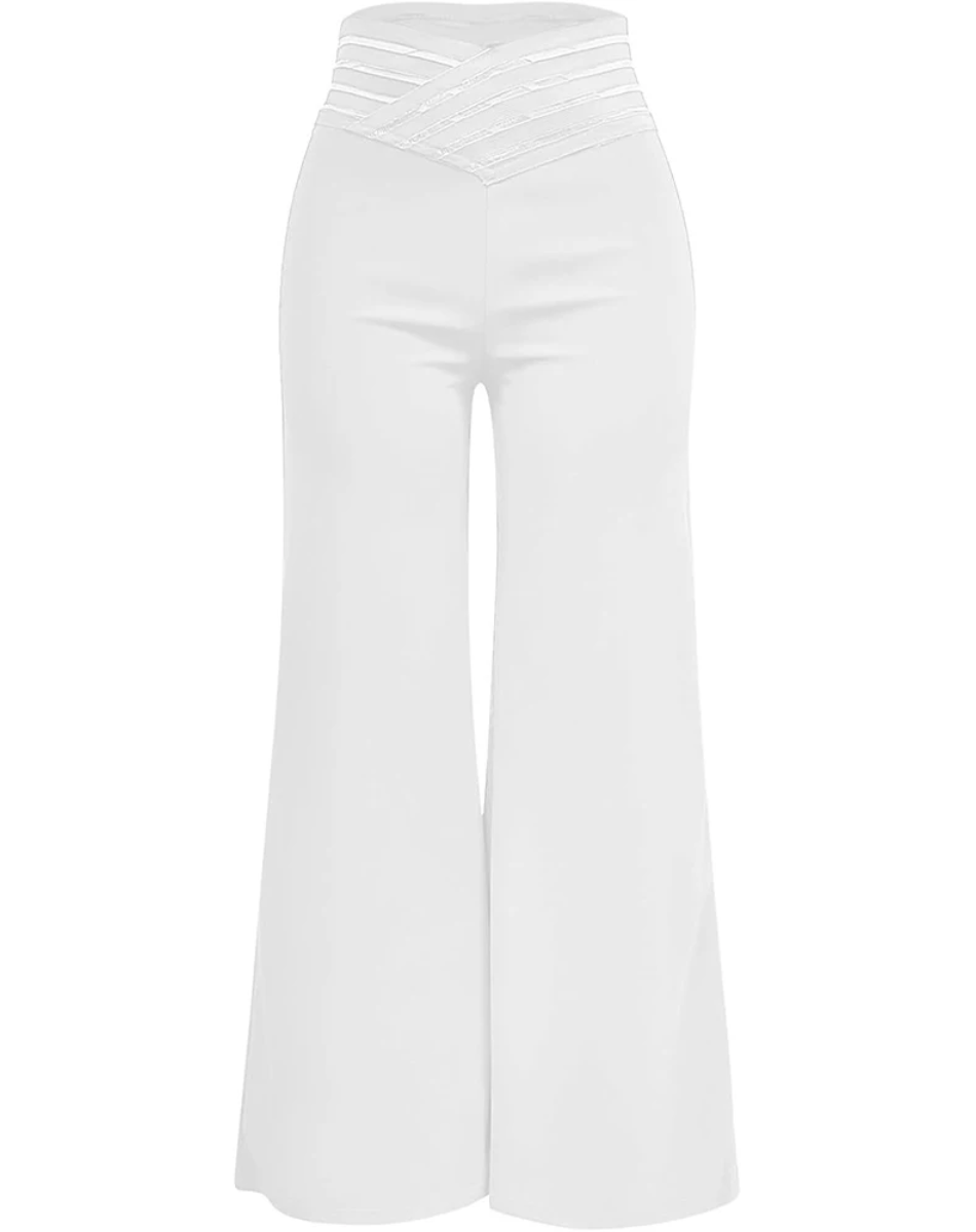 Carina - Elastische Flair Broek