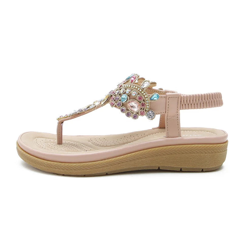 Britt - Boho sandalen jewels