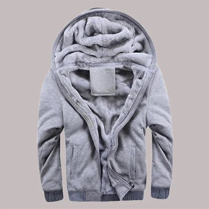 North - Stijlvolle volledige gevoerde hoodie