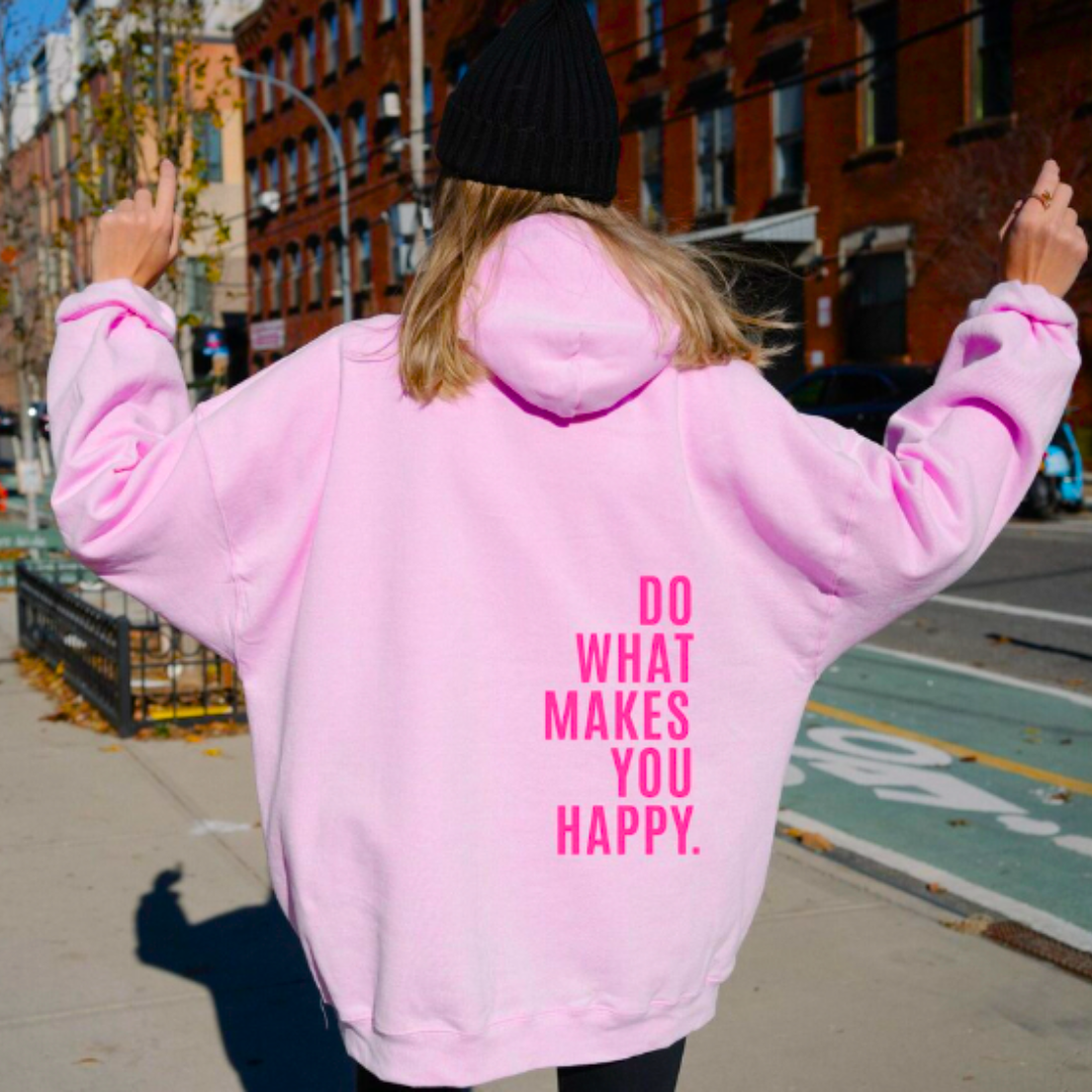 Keekee - Knusse hoodie met inspirerende print