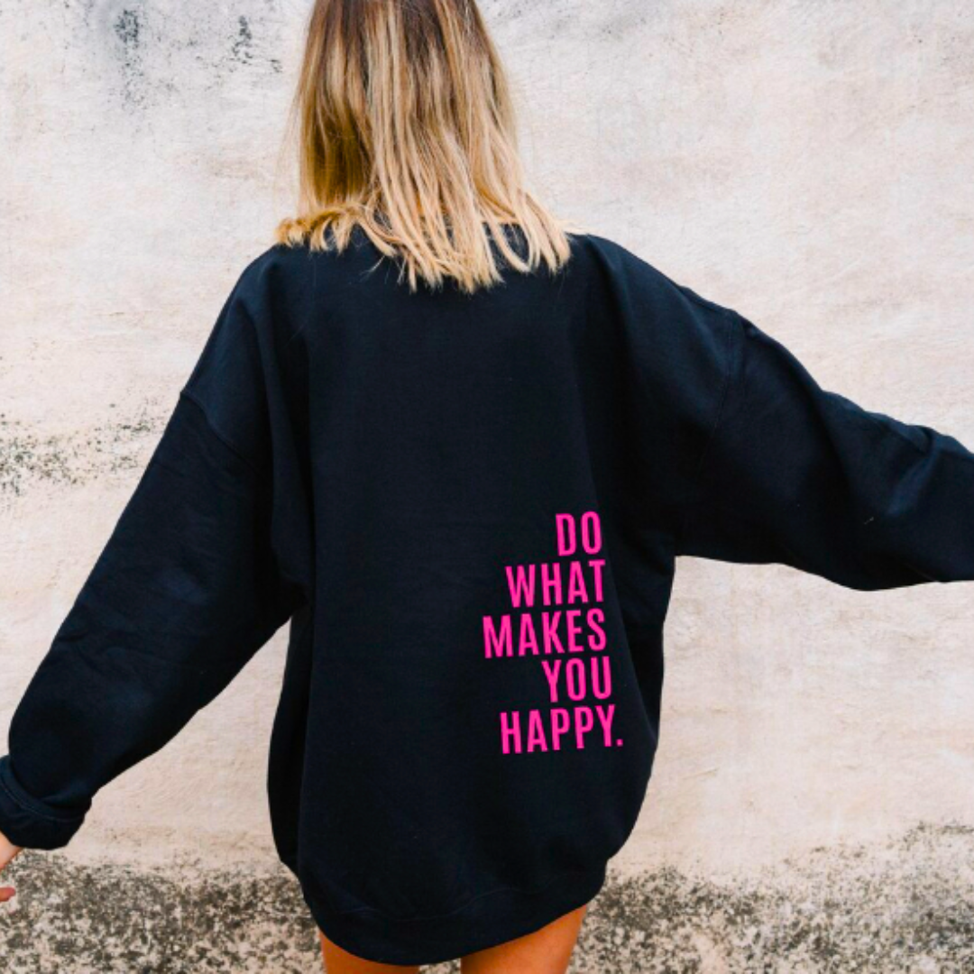 Keekee - Knusse hoodie met inspirerende print