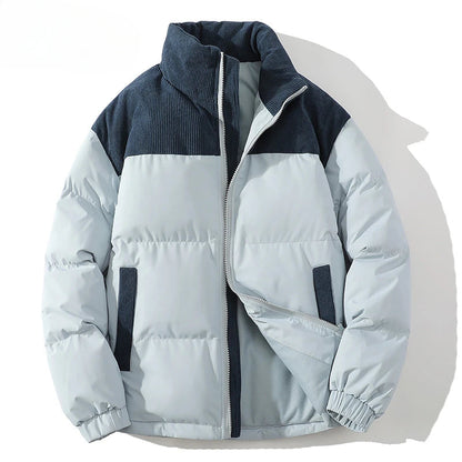 Christian Dune Corduroy Puffer