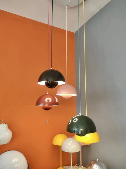 Retro Art - Design Hanglamp vrolijke kleuren