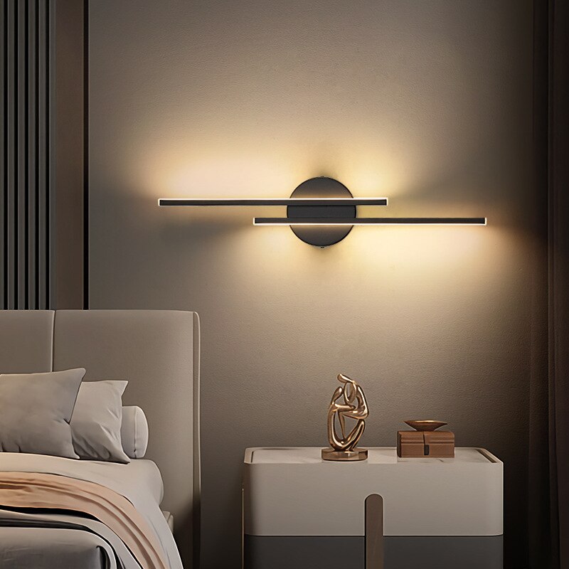 Minimalistische modern design wandlamp LED slaapkamer