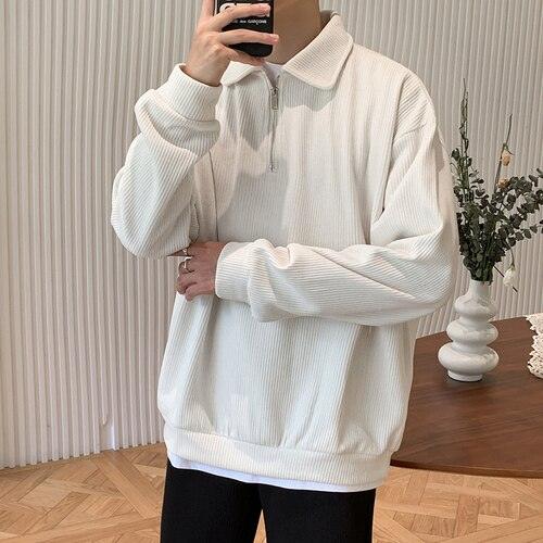 Casual Half Zip - Old Money