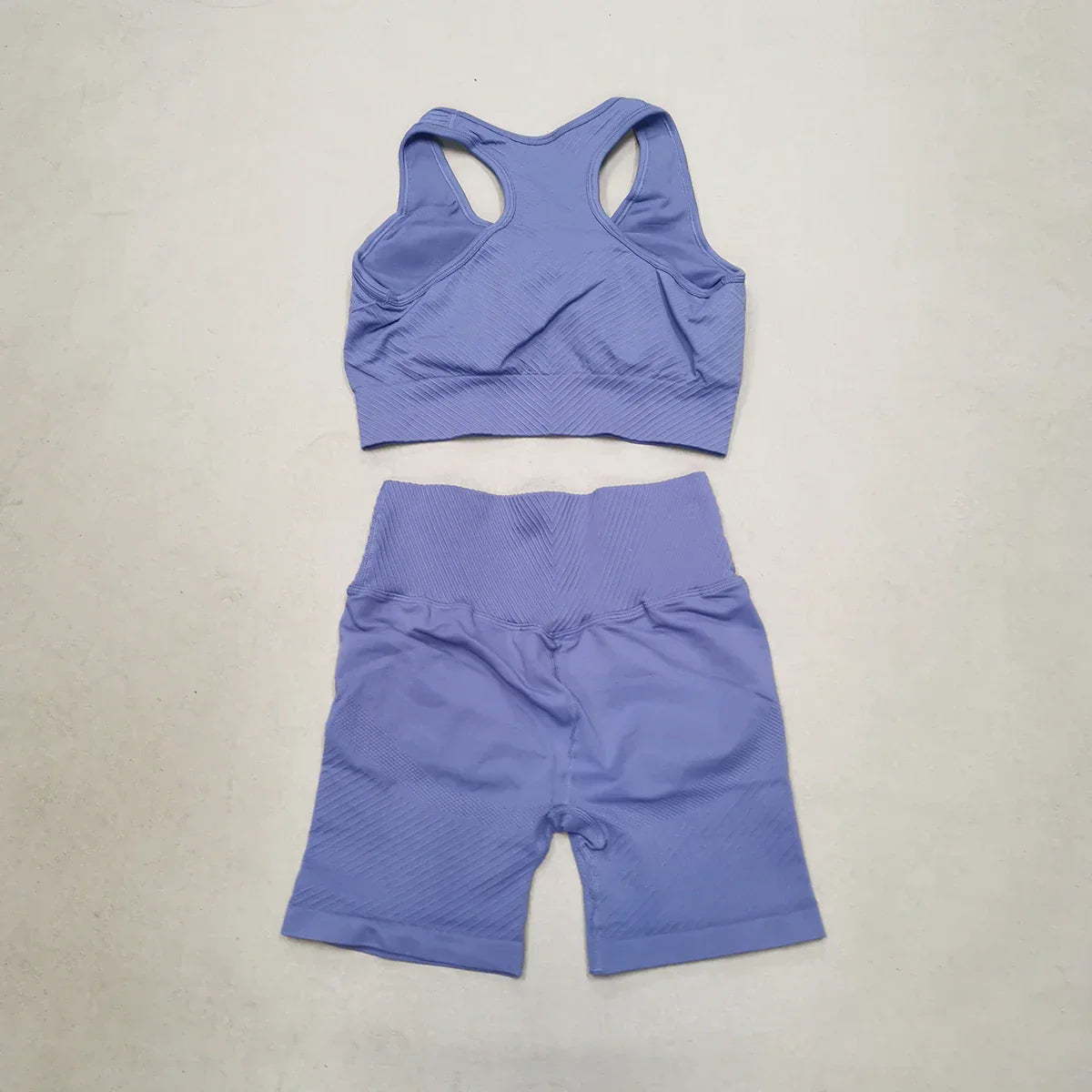 Kristine - Hoge Taille Naadloze Workout Set